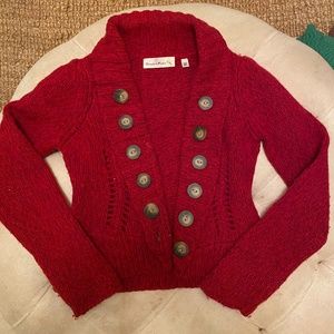 Anthropologie Charlie and Robin Cardigan Sweater